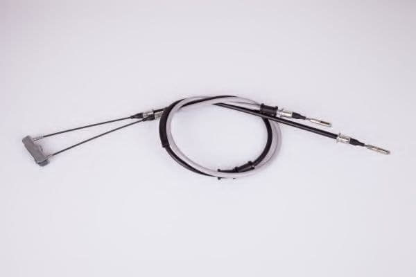 8AS 355 667-661 Behr Hella Трос ручного гальма