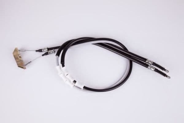 8AS 355 667-691 Behr Hella Трос ручного гальма