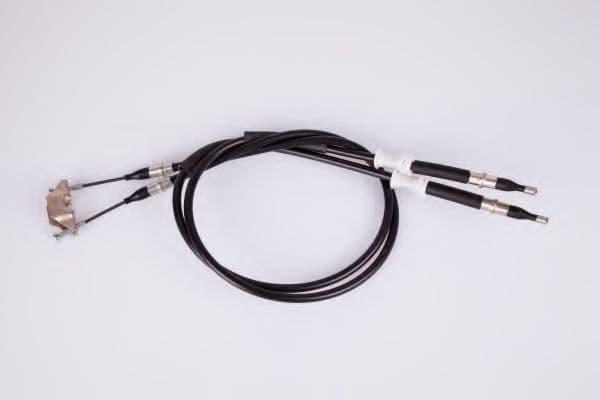 8AS 355 667-721 Behr Hella Трос ручного гальма