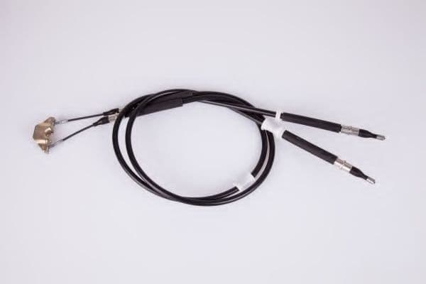 8AS 355 667-771 Behr Hella Трос ручного гальма для Opel Zafira