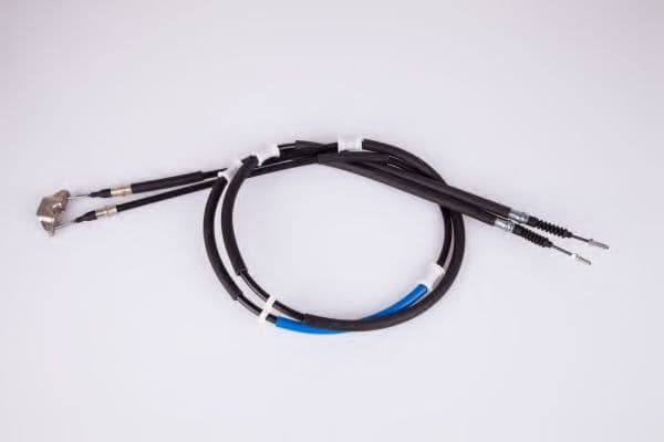 8AS 355 667-811 Behr Hella Трос ручного гальма