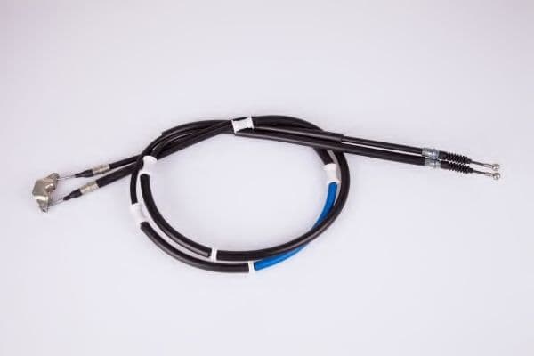 8AS 355 667-831 Behr Hella Трос ручного гальма