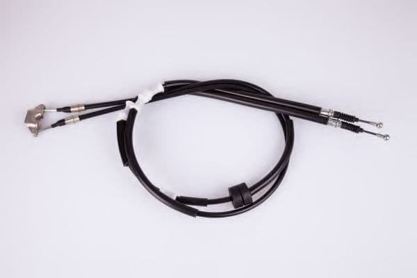 8AS 355 667-911 Behr Hella Трос ручного гальма для Opel Meriva