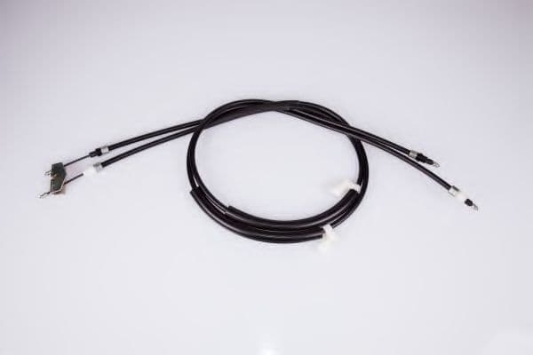 8AS 355 668-351 Behr Hella Трос ручного гальма