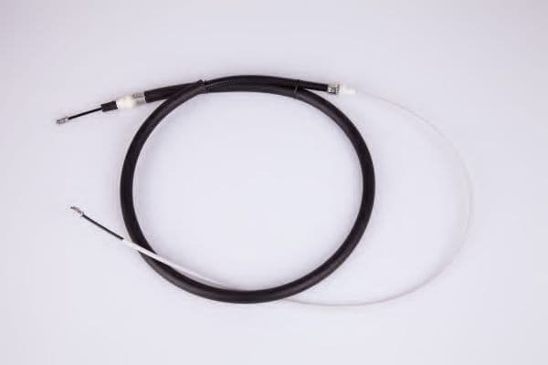 8AS 355 668-561 Behr Hella Трос ручного тормоза