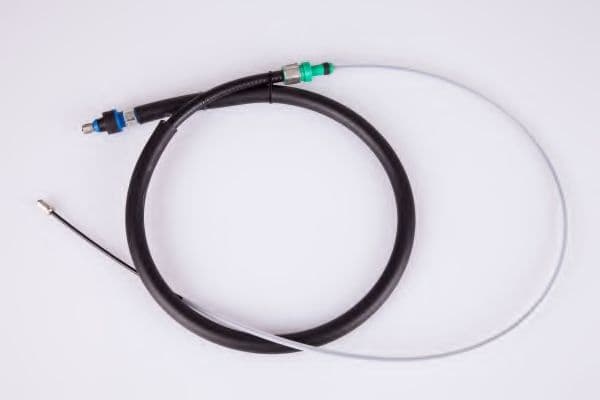 8AS 355 669-231 Behr Hella Трос ручного гальма