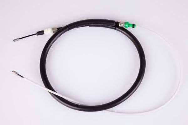 8AS 355 669-241 Behr Hella Трос ручного гальма