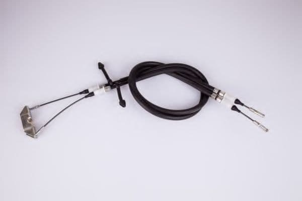 8AS 355 669-371 Behr Hella Трос ручного гальма для SAAB 9-5