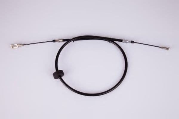 8AS 355 669-651 Behr Hella Трос ручного гальма