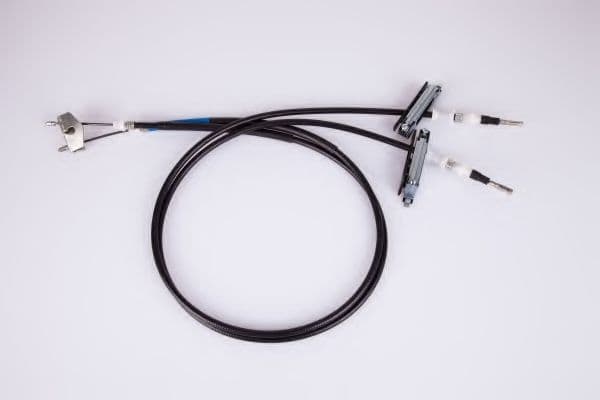 8AS 355 669-711 Behr Hella Трос ручного гальма