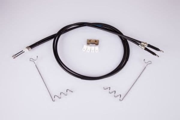 8AS 355 669-821 Behr Hella Трос ручного гальма