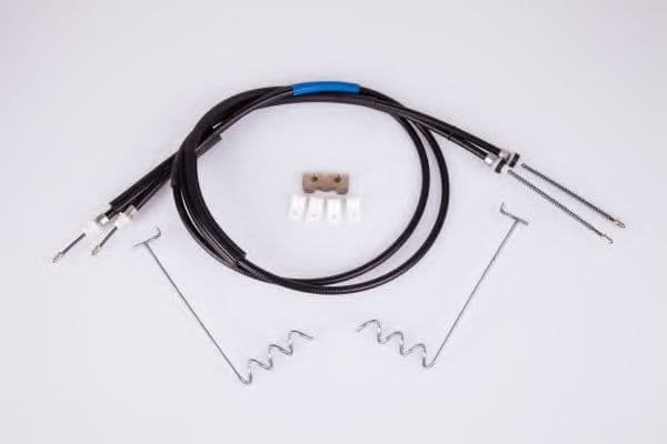 8AS 355 669-891 Behr Hella Трос ручного гальма