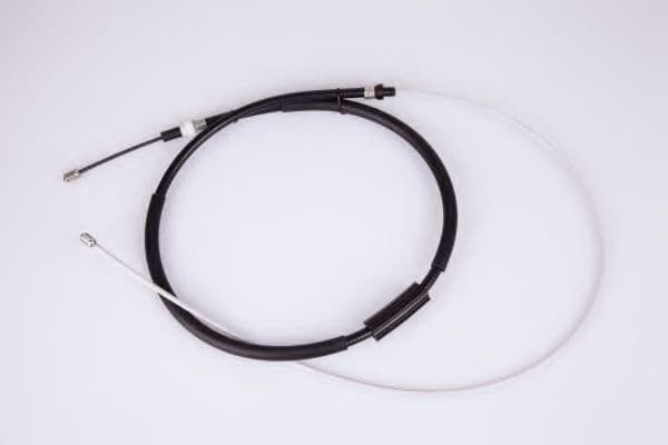 8AS 355 670-031 Behr Hella Трос ручного гальма