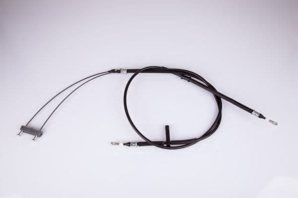 8AS 355 670-401 Behr Hella Трос ручного гальма для SAAB 9-3