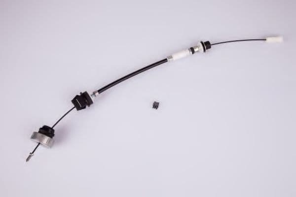 8AK 355 700-021 Behr Hella Трос зчеплення