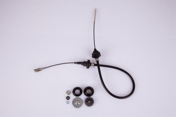 8AK 355 700-041 Behr Hella Трос сцепления