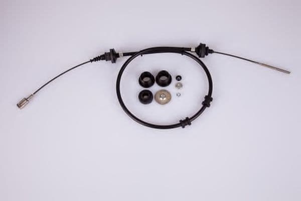 8AK 355 700-381 Behr Hella Трос зчеплення