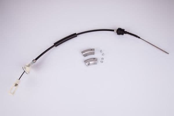 8AK 355 700-421 Behr Hella Трос зчеплення