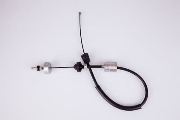 8AK 355 700-861 Behr Hella Трос зчеплення