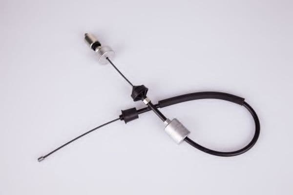 8AK 355 700-901 Behr Hella Трос зчеплення