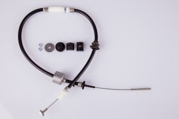 8AK 355 701-761 Behr Hella Трос зчеплення