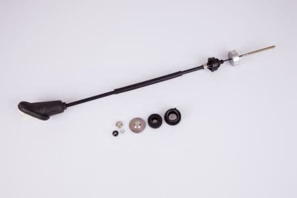 8AK 355 701-911 Behr Hella Трос зчеплення