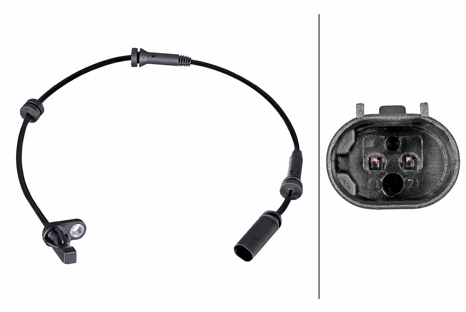 6pu358216521 Behr Hella Датчик ABS