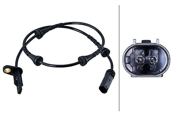 6pu358216121 Behr Hella Датчик ABS