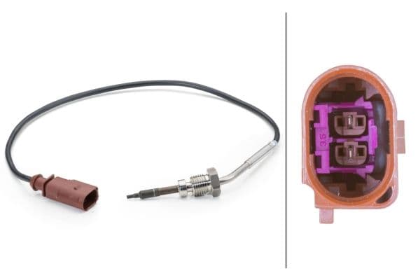 6pt014494151 Behr Hella Датчик температури вихлопних газів