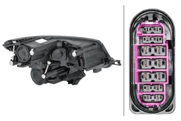 1ef012669091 Behr Hella Основная фара для Skoda Kodiaq