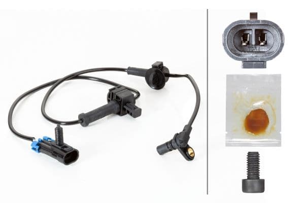 6pu230040411 Behr Hella Датчик ABS