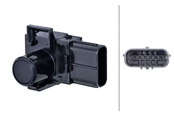 6px358270011 Behr Hella Датчик парктроніка