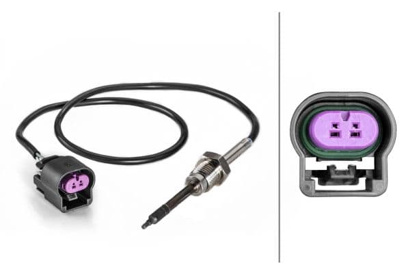 6pt014494401 Behr Hella Датчик температури вихлопних газів для Chevrolet Silverado