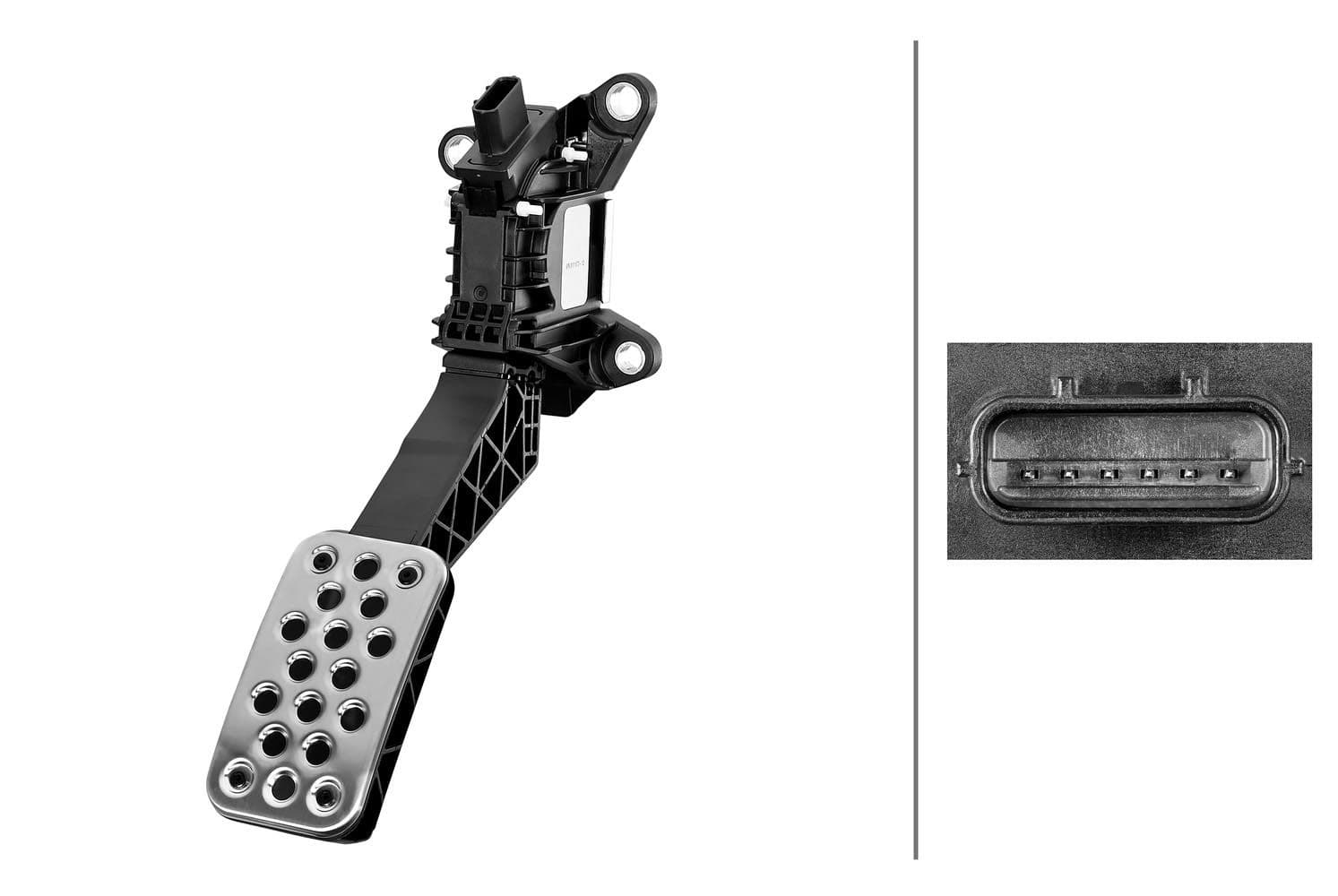 6pv011673121 Behr Hella Датчик положення педалі акселератора для Honda Civic