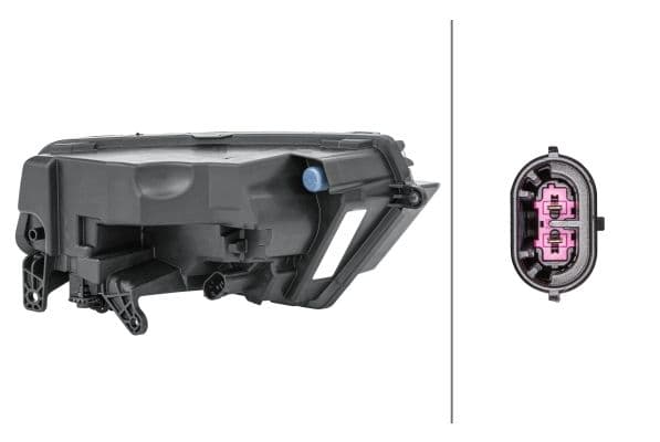 1ND012999031 Behr Hella Передня протитуманна фара