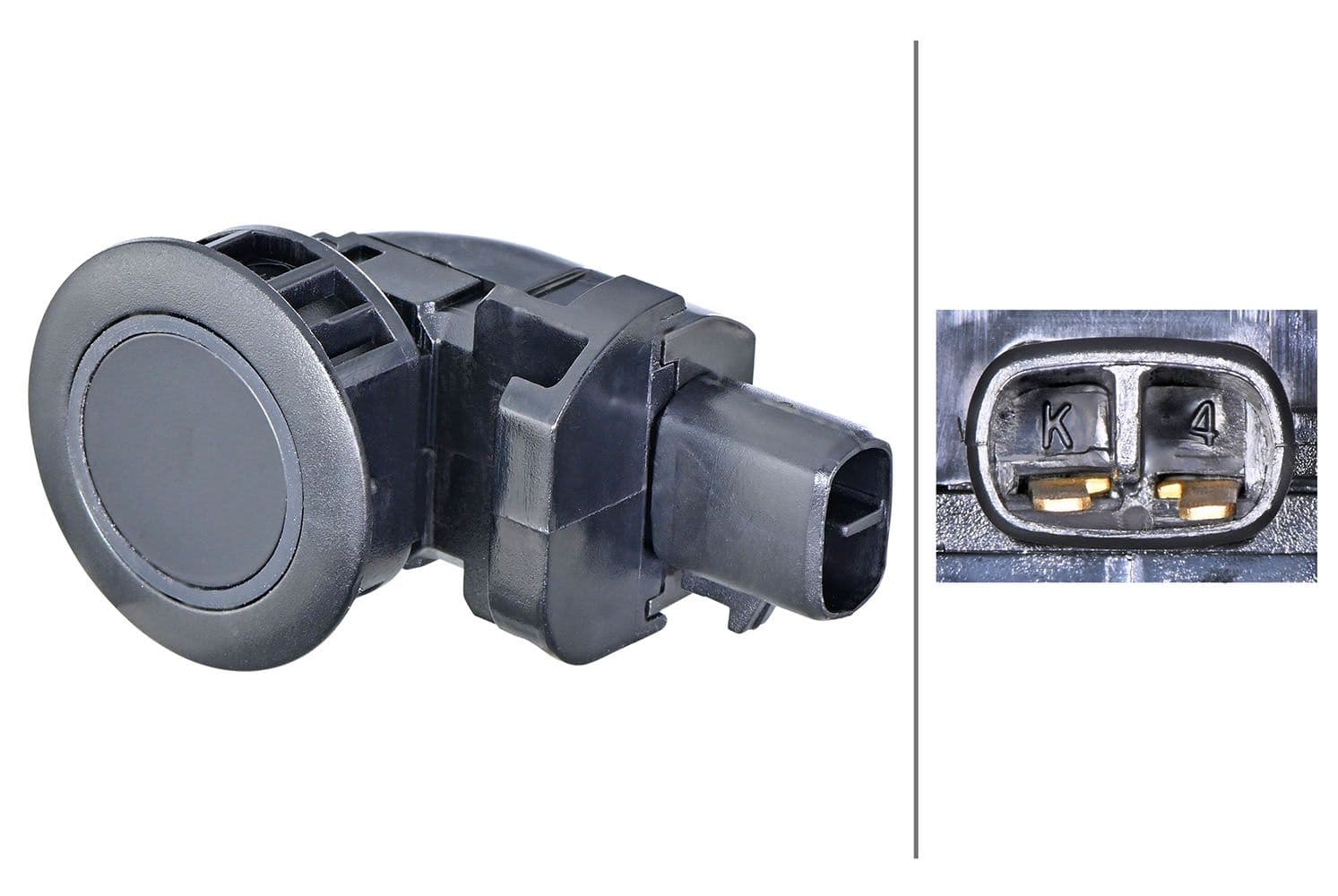 6px358270551 Behr Hella Датчик парктроніка для Lexus LS