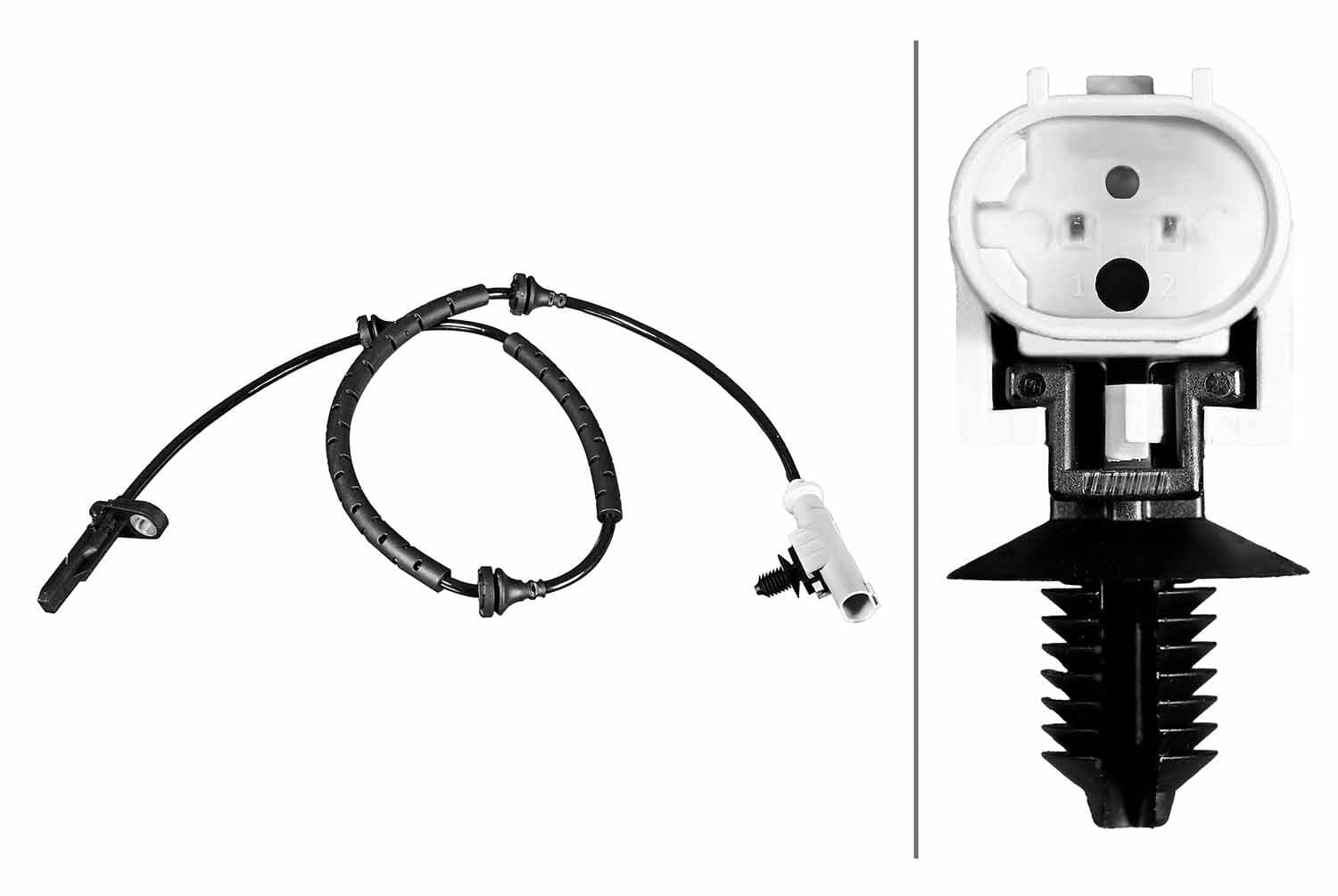 6pu358216371 Behr Hella Датчик ABS