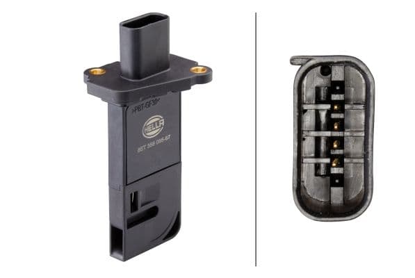 8et358095671 Behr Hella Расходомер воздуха