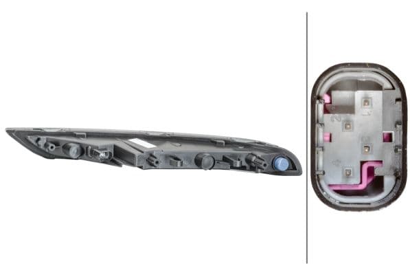 2be011450021 Behr Hella Фонарь указателя поворота для Porsche Macan