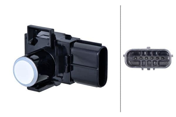 6px358270151 Behr Hella Датчик парктроника