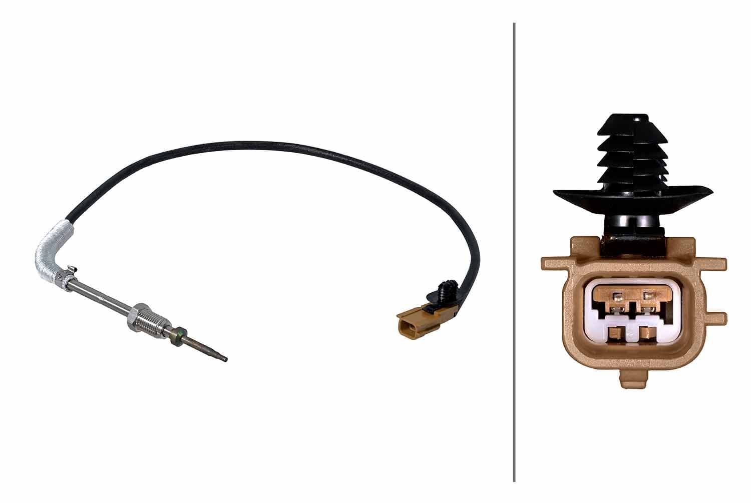 6pt358226411 Behr Hella Датчик температури вихлопних газів