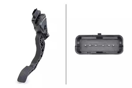 6pv009949831 Behr Hella Датчик положення педалі акселератора