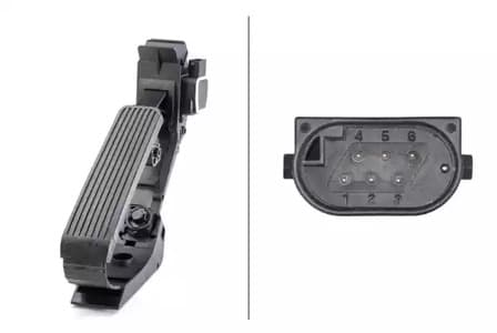 6pv010946491 Behr Hella Датчик положення педалі акселератора