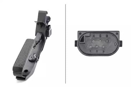 6pv010946501 Behr Hella Датчик положения педали акселератора