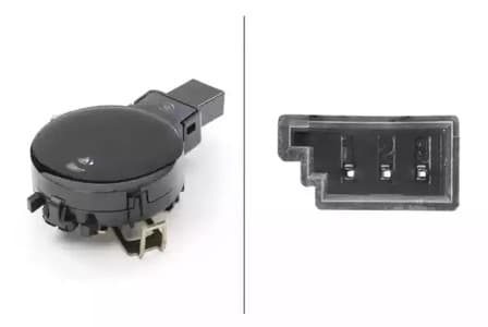 6pw012008701 Behr Hella Датчик дощу