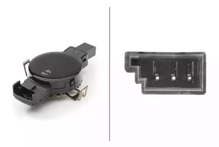 6PW011014811 Behr Hella Датчик дощу