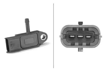 6pp013112261 Behr Hella Датчик тиску нагнітання