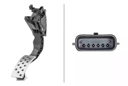 6pv009978821 Behr Hella Датчик положення педалі акселератора