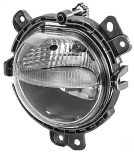 1N1011748121 Behr Hella Передняя противотуманная фара для MINI Countryman