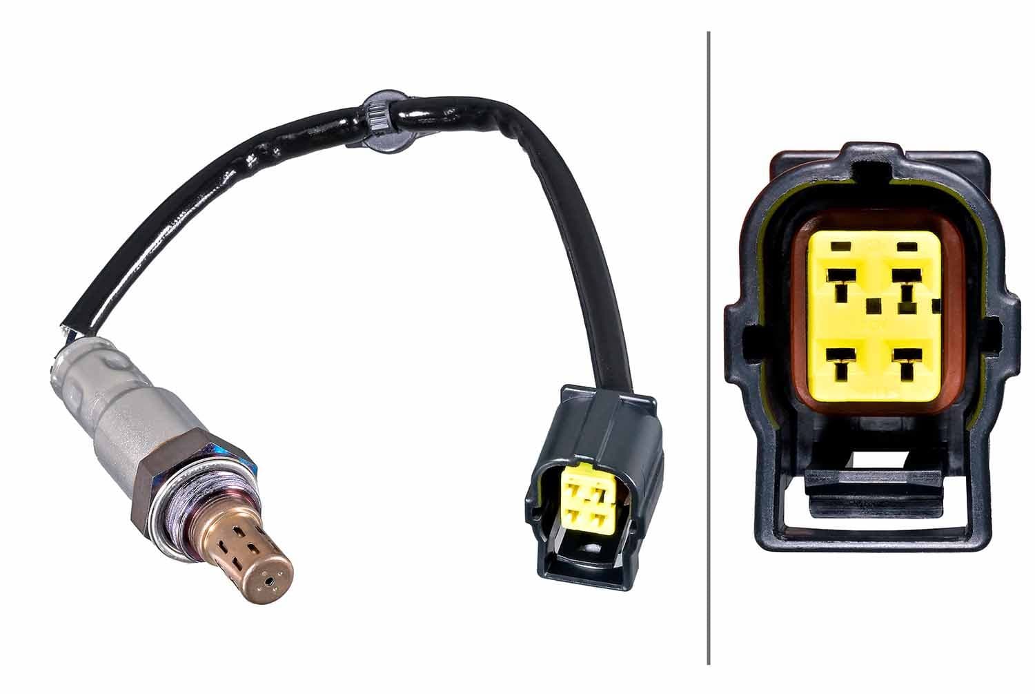 6pa358221801 Behr Hella Лямбда-зонд для Mitsubishi Mirage